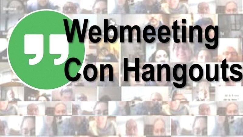 ►Webmeeting Hangout